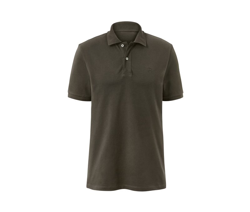 Tchibo - Piqué-Poloshirt - Herren - Gr. XXL - anthrazit