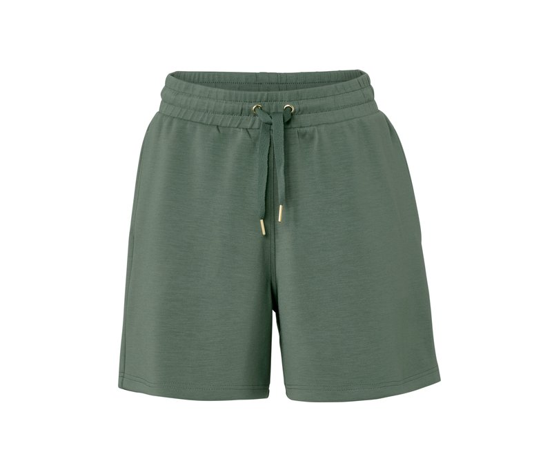 Tchibo - Premium-Shorts - Damen - Gr. M - grün