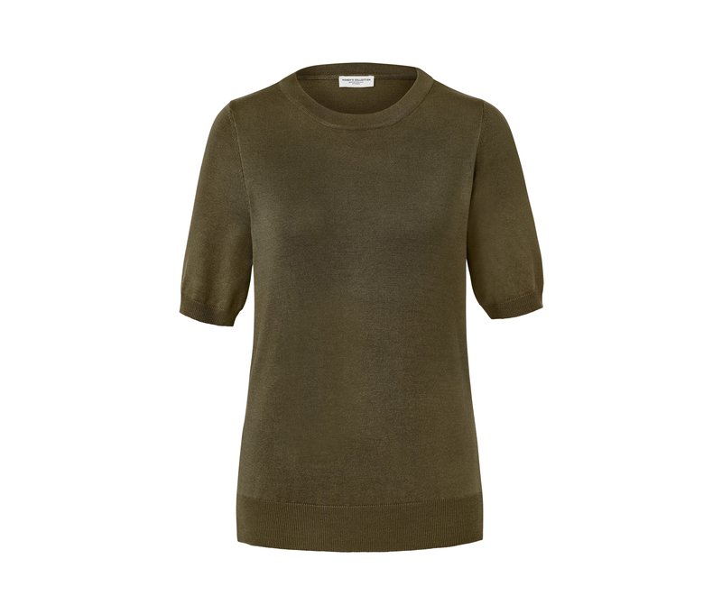 Tchibo - Feinstrickpullover - Damen - Gr. XL - khaki
