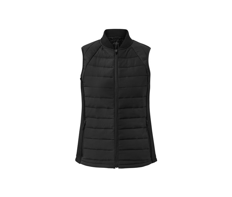 Tchibo - Thermo-Steppweste - Damen - Gr. M - schwarz