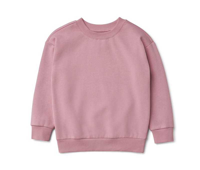 Tchibo - Kinder-Sweatshirt - Herren - Gr. 146/152 - rosa