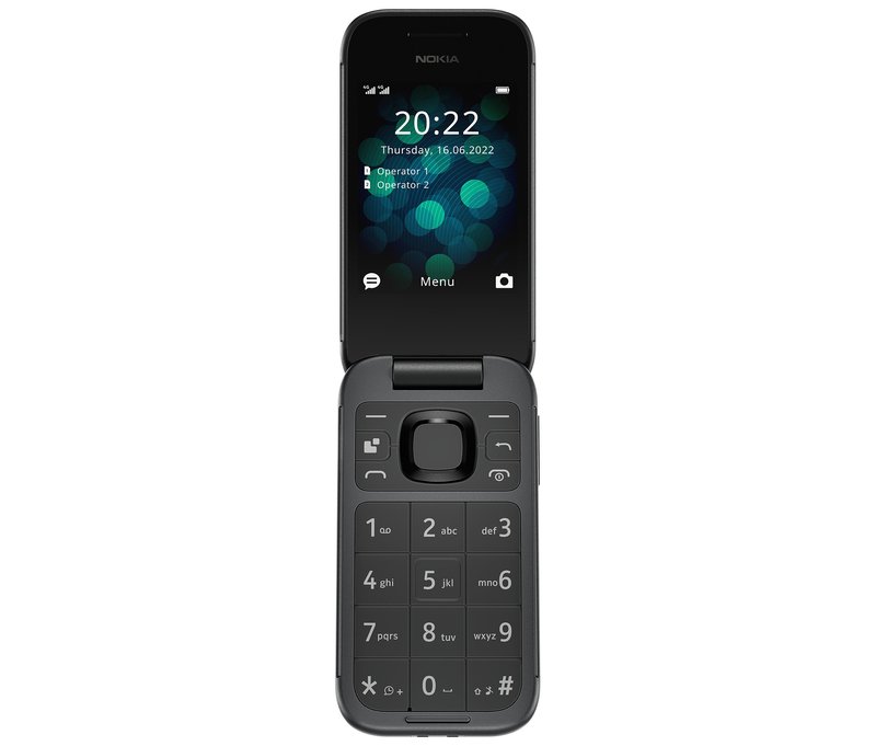 Nokia 2660 Flip 4G 128Mb schwarz