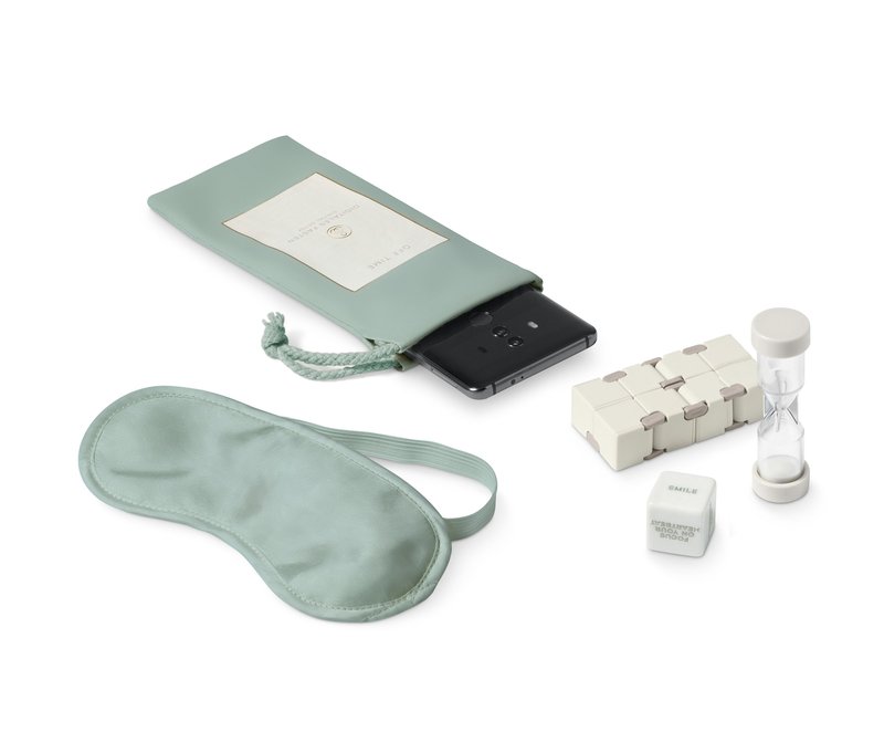 Tchibo - Digital-Detox-Set - beige