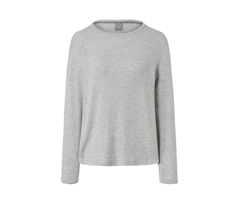 Tchibo - Cosy-Pullover - Damen - Gr. M - hellgrau