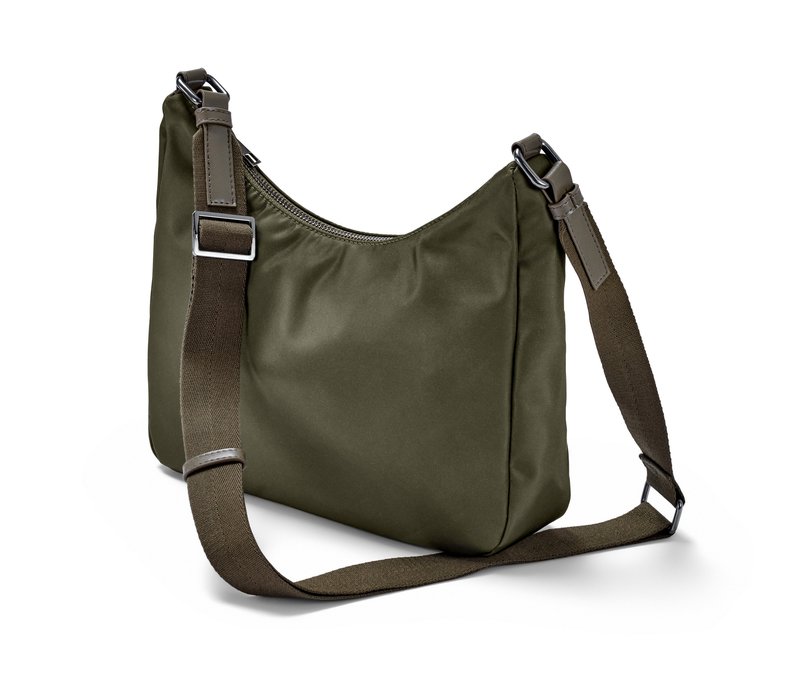 Tchibo - Umhängetasche - olivgrün