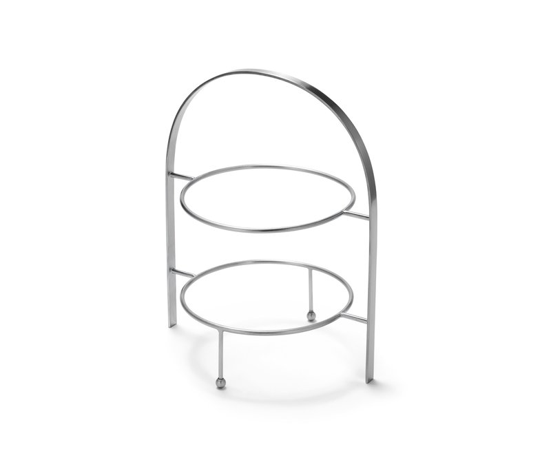 Tchibo - Etagere - silber