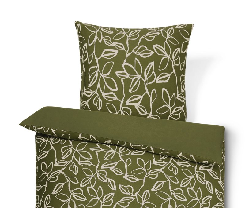 Tchibo - Flanell-Bettwäsche - weiß