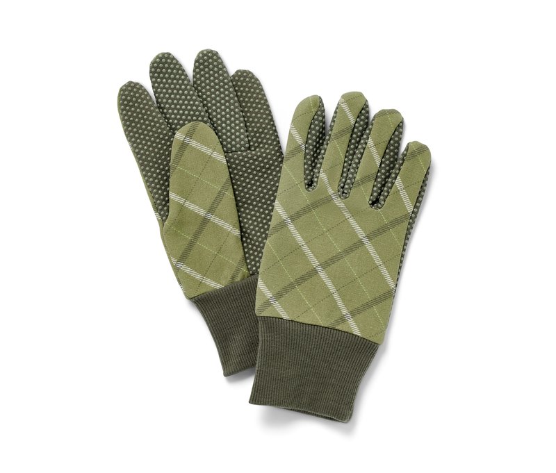 Tchibo - Garten-Handschuhe - Gr. 8 - olivgrün