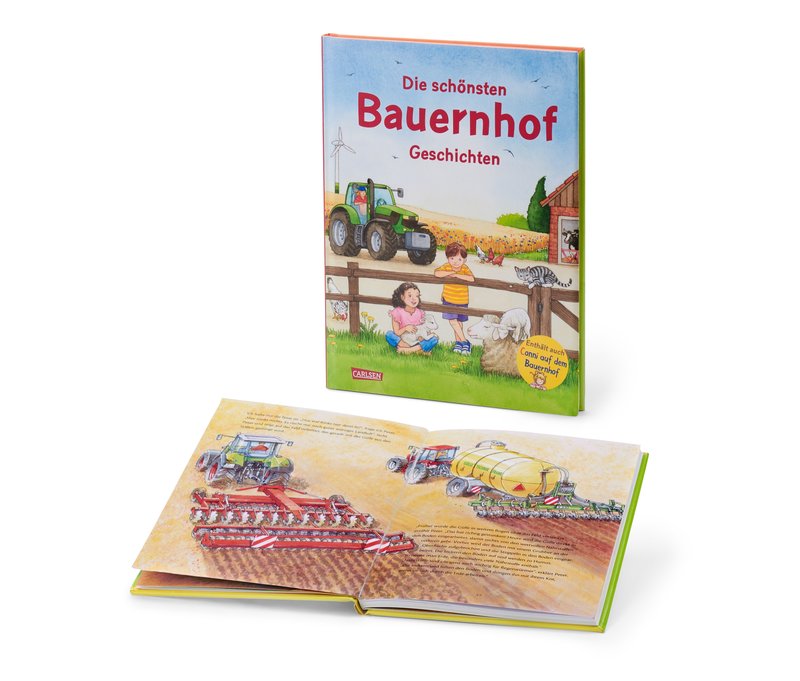 Tchibo - Buch »Die schönsten Bauernhofgeschichten«