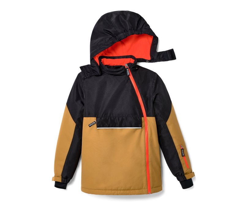 Tchibo - Kinder-Snowboardjacke - Gr. 170/176 - schwarz