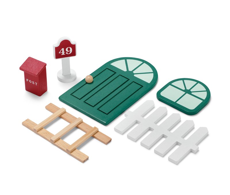 Tchibo - Wichteltür-Set - mintgrün