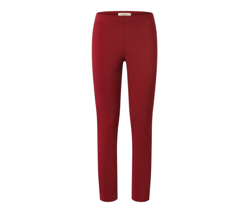 Tchibo - Stretchhose - Damen - Gr. 52 - dunkelrot