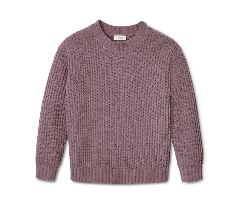Tchibo - Kinder-Chenille-Pullover - Mädchen - Gr. 134/140 - rosa