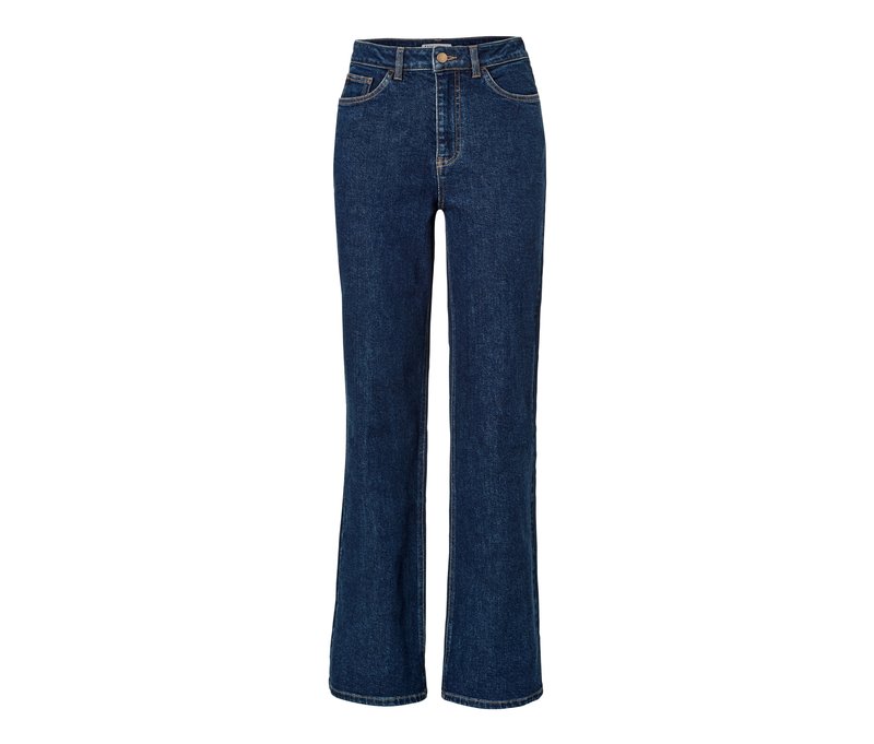 Tchibo - Bootcut-Jeans - Damen - Gr. 38 - dunkelblau