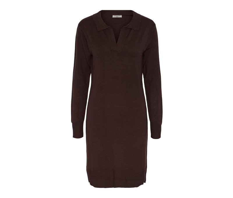 Tchibo - Strickkleid - Damen - Gr. L - braun