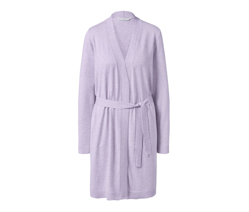 Tchibo - Feinstrick-Cardigan - Damen - Gr. S - lila