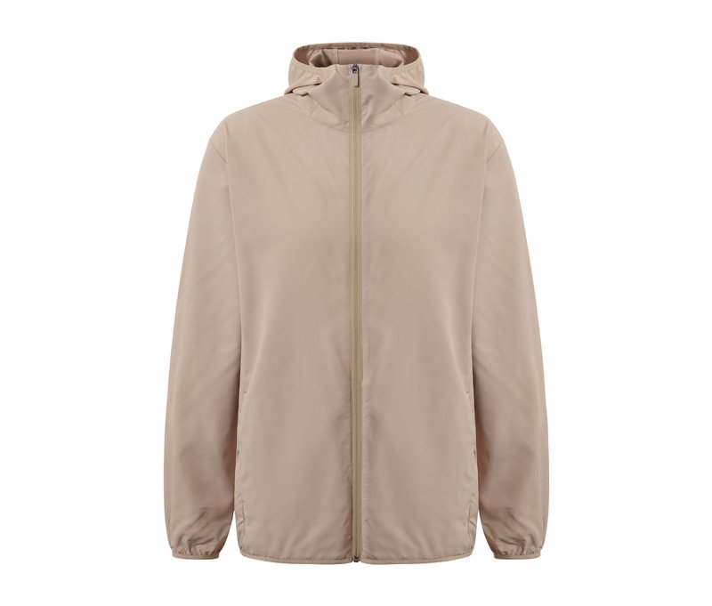 Tchibo - Funktionsjacke »pack me« - Herren - Gr. XL - braun