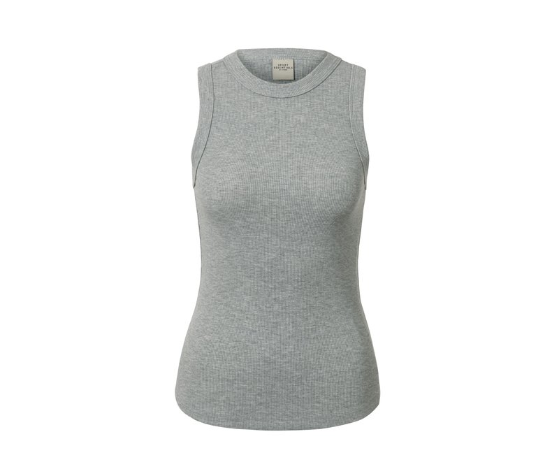 Tchibo - Sporttop - Damen - Gr. S - hellgrau