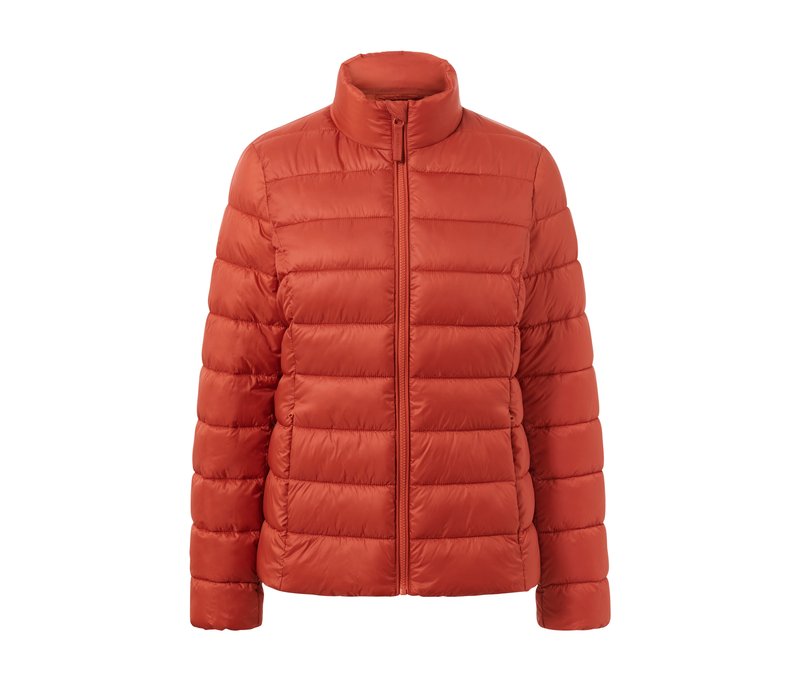 Tchibo - Steppjacke - Damen - Gr. 38 - orange