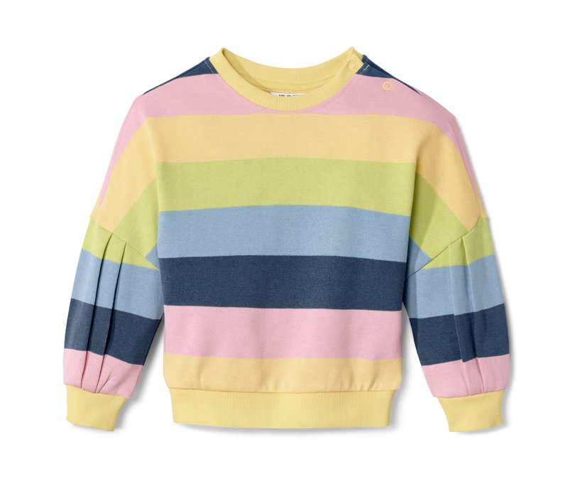 Tchibo - Kleinkind-Sweatshirt - Mädchen - Gr. 110/116 - bunt