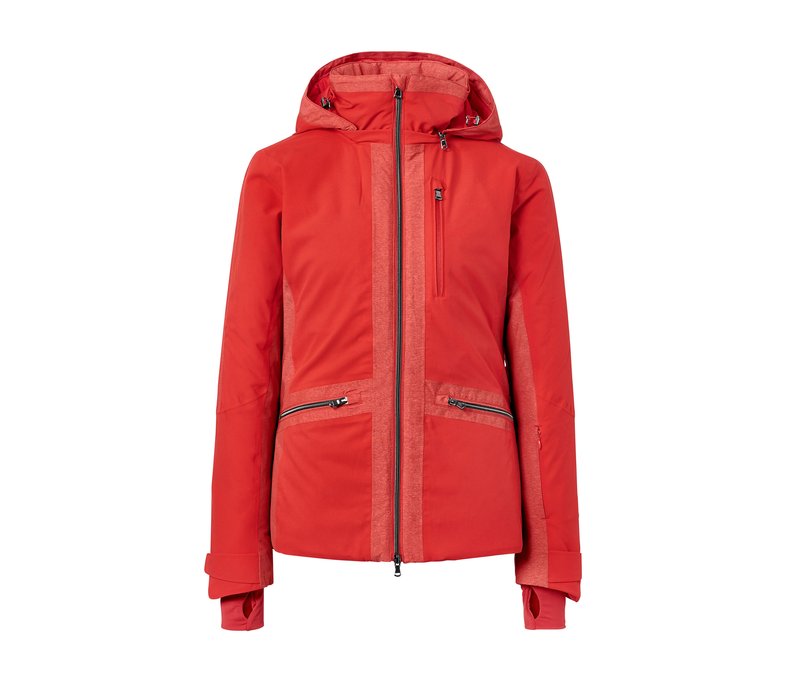 Tchibo - Softshell-Skijacke - Damen - Gr. 40 - rot