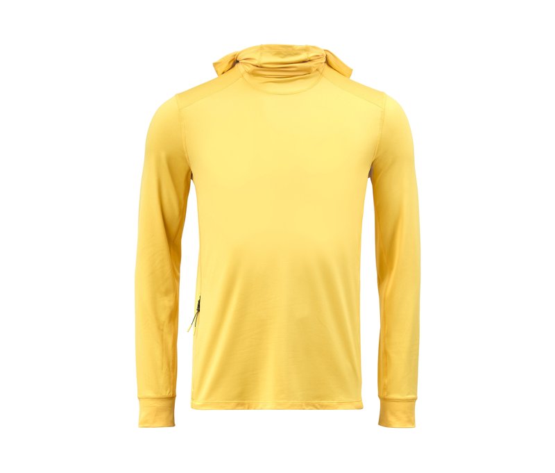 Tchibo - Thermofunktionsshirt - Herren - Gr. XXL - gelb