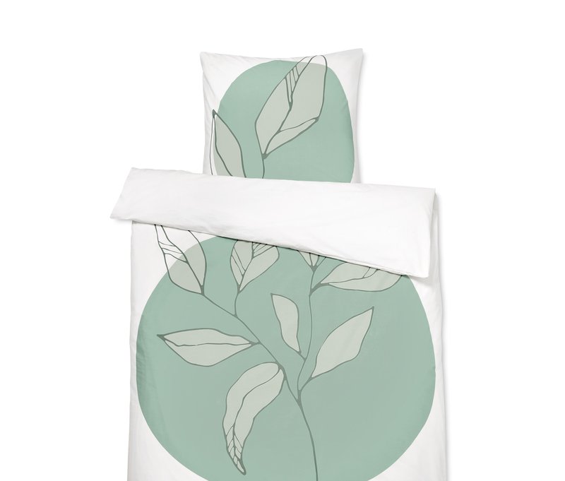 Tchibo - Perkal-Bettwäsche - creme