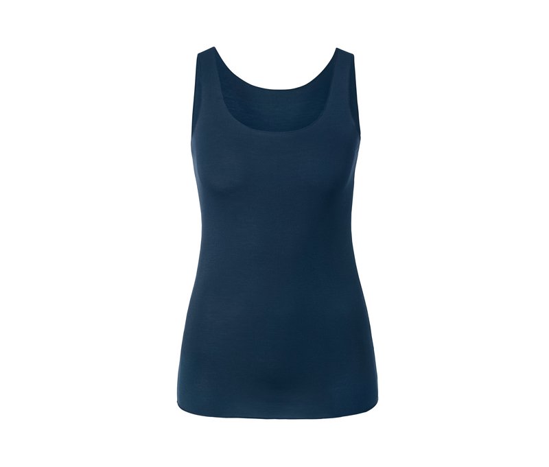 Tchibo - Hemdchen - Damen - Gr. M - dunkelblau