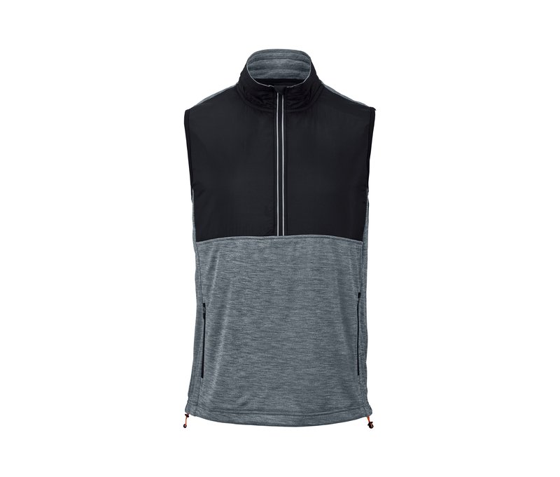 Tchibo - Weste - Herren - Gr. L - anthrazit