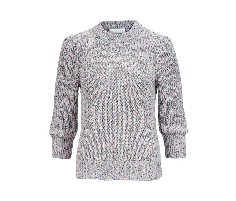 Tchibo - Strickpullover aus Bändchengarn - Damen - Gr. 44 - mehrfarbig