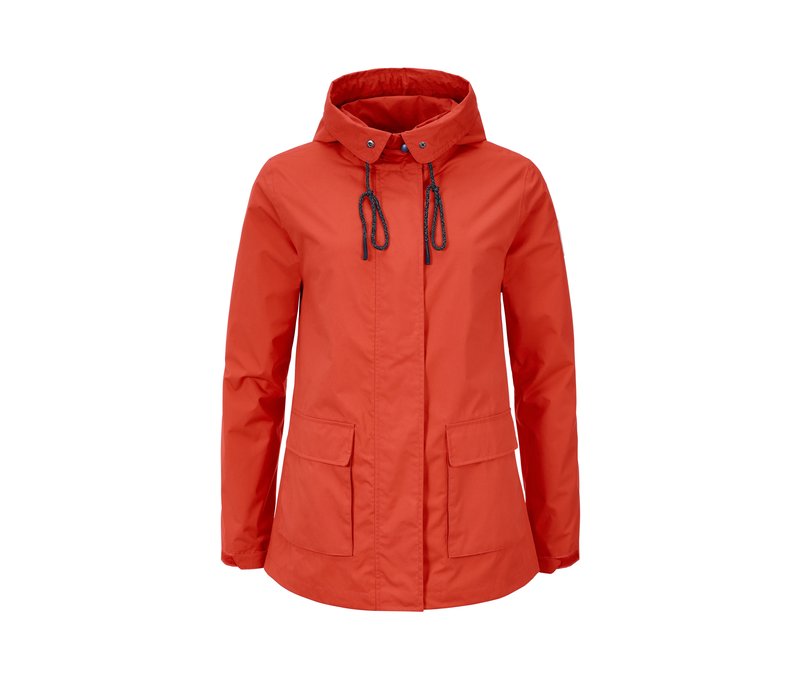 Tchibo - Allwetterjacke - Damen - Gr. 42 - orange