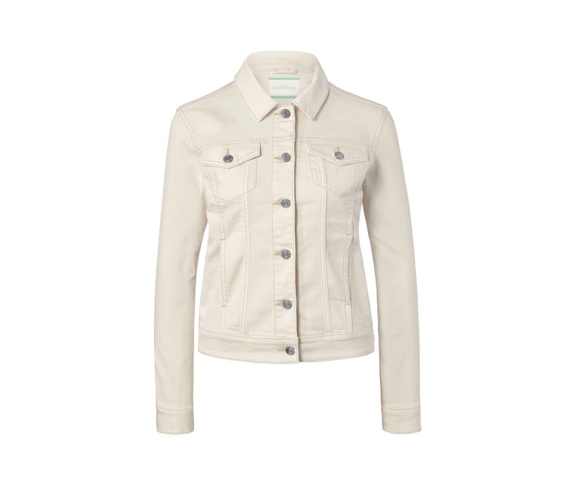 Tchibo - Jeansjacke - Damen - Gr. 42 - creme