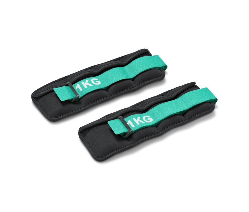 Tchibo - 2 Gewichtsmanschetten - schwarz