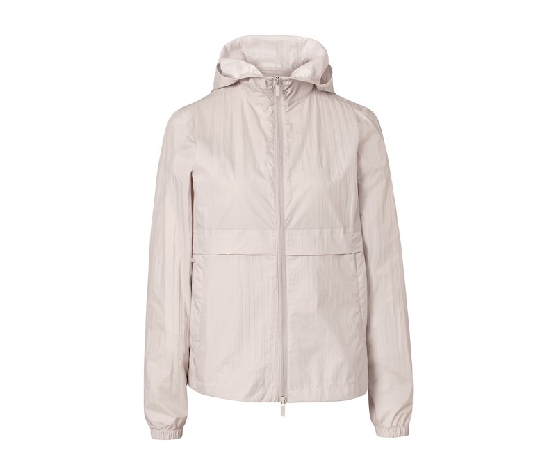 Tchibo - Regenjacke »extra light« - Damen - Gr. 44 - beige