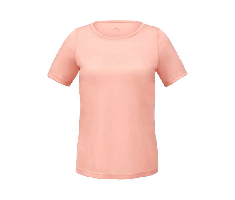 Tchibo - Sportshirt - Damen - Gr. M - koralle