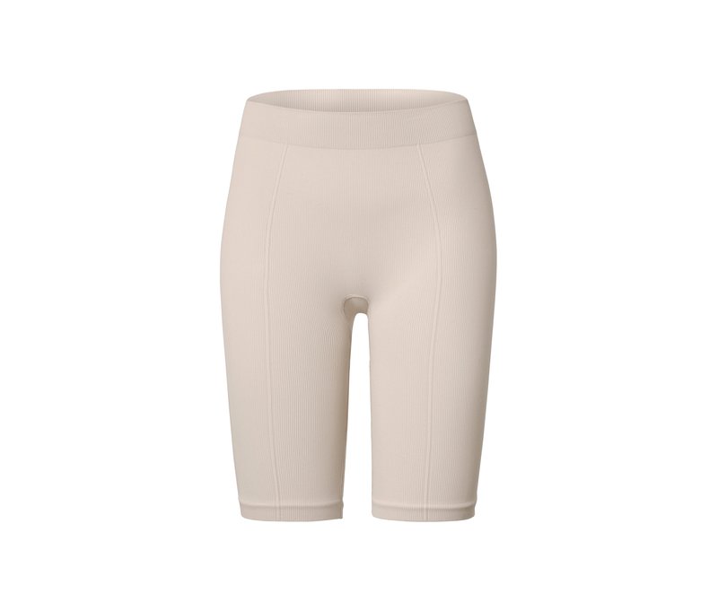 Tchibo - Seamless-Shorts - Damen - Gr. L - creme