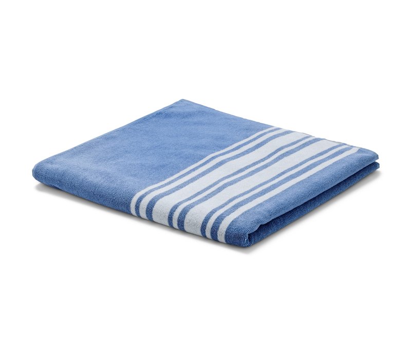 Tchibo - Extragroßes Badetuch - weiß