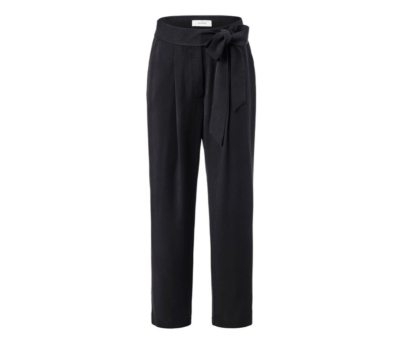 Tchibo - Bundfaltenhose - Damen - Gr. 40 - schwarz