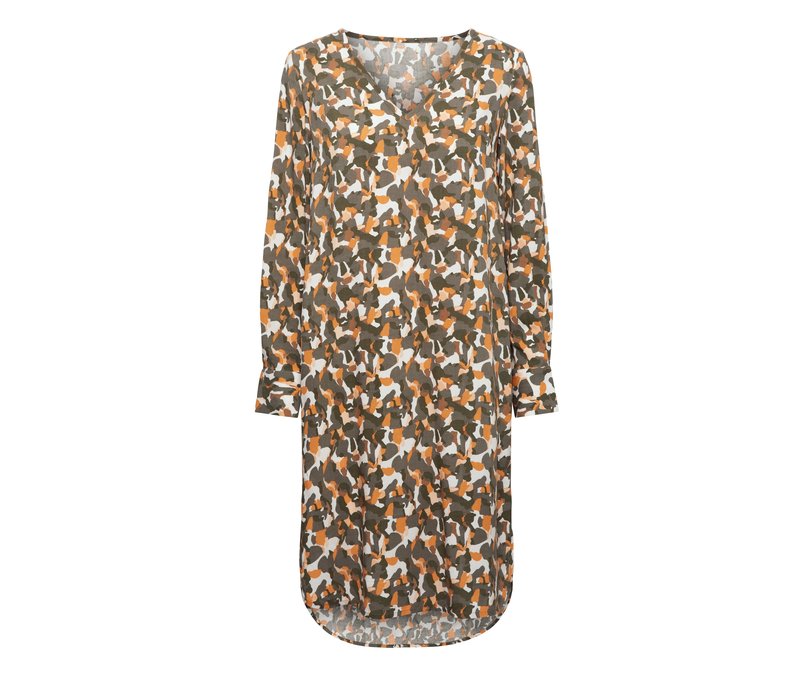 Tchibo - Midikleid - Damen - Gr. 48 - mehrfarbig