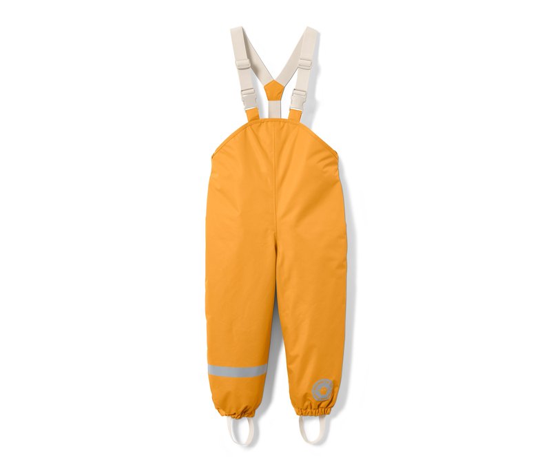 Tchibo - Thermo-Regenhose - Herren - Gr. 86/92 - gelb