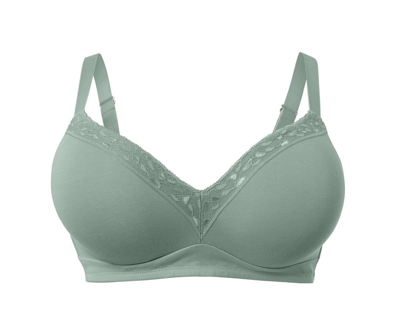 Tchibo - Soft-BH - Damen - Gr. 95D - grün