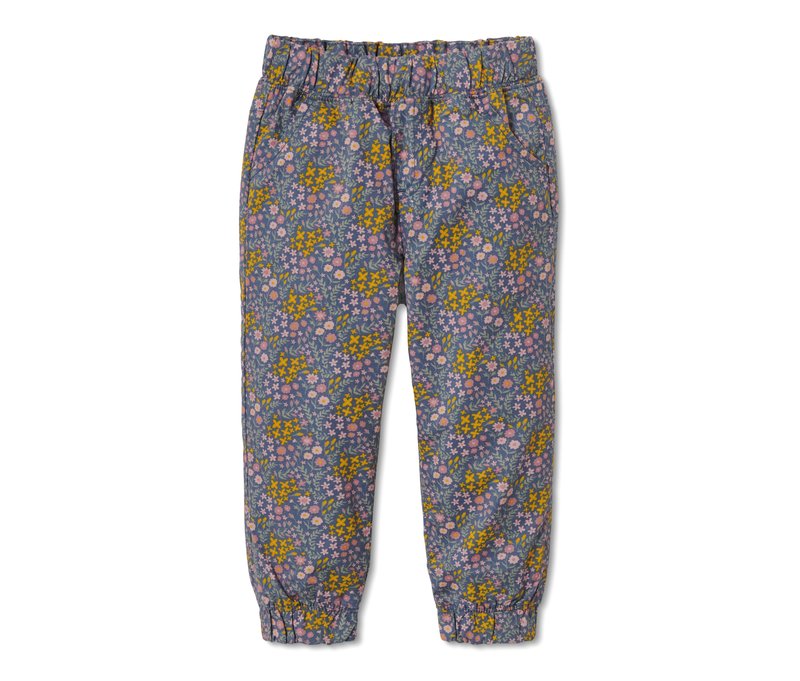 Tchibo - Kinder-Pull-on-Pants – Fit »Ella« - Mädchen - Gr. 110/116 - mehrfarbig/geblümt
