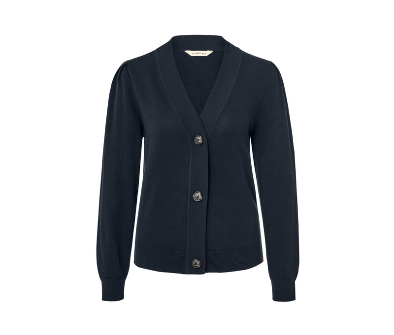 Tchibo - Strickjacke - Damen - Gr. XL - dunkelblau