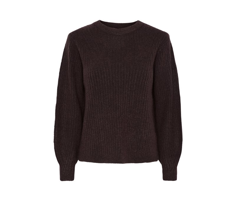 Tchibo - Strickpullover - Damen - Gr. XS - dunkellila