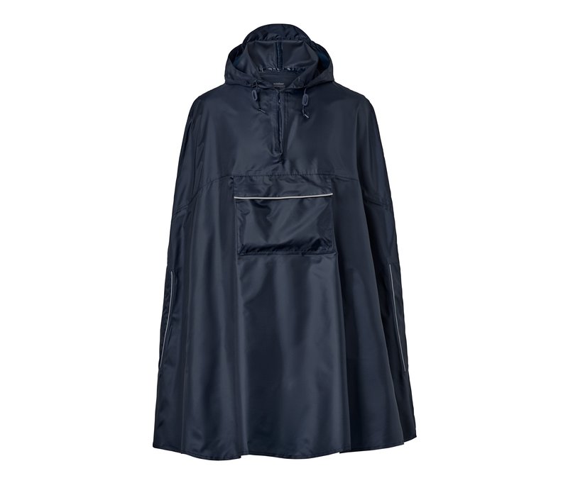 Tchibo - Unisex-Regenponcho - dunkelblau