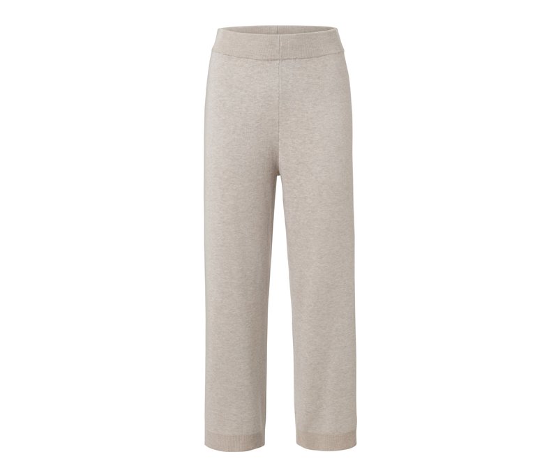 Tchibo - Loungehose aus Strick - Damen - Gr. M - hellbraun