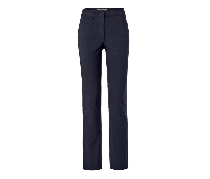 Tchibo - Konfektionierte Bengalinhose - Damen - Gr. 42 - dunkelblau
