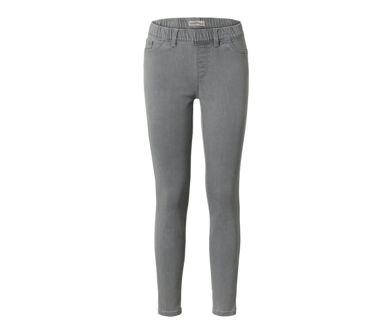 Tchibo - Treggings - Damen - Gr. 50 - hellgrau