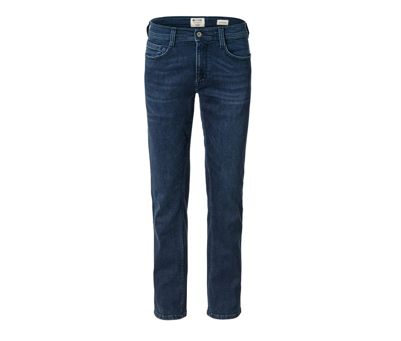Tchibo - Jeans »Mustang« - Herren - Gr. 33/34 - dunkelblau