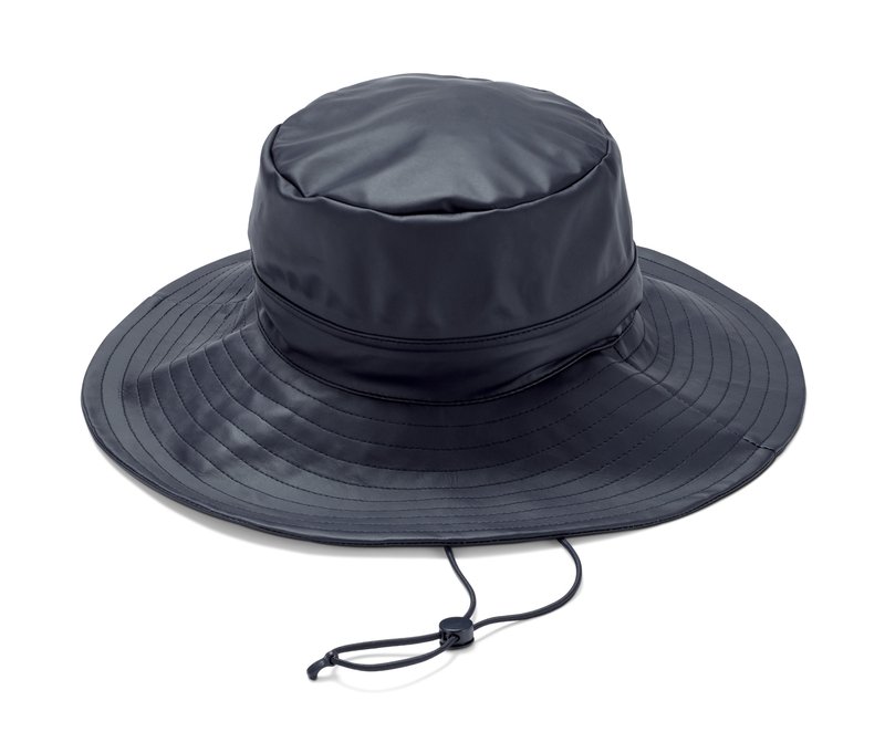 Tchibo - Unisex-Regenhut - Herren - Gr. L/Xl - dunkelblau